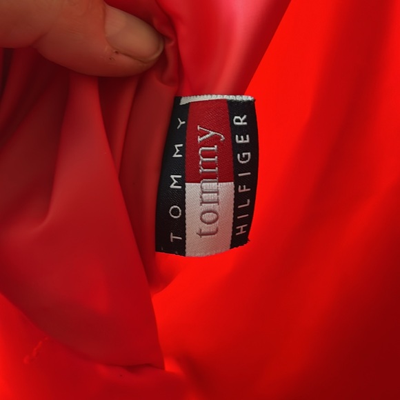 Tommy Hilfiger Canvas Tote Book Bag, EUC - Picture 11 of 14